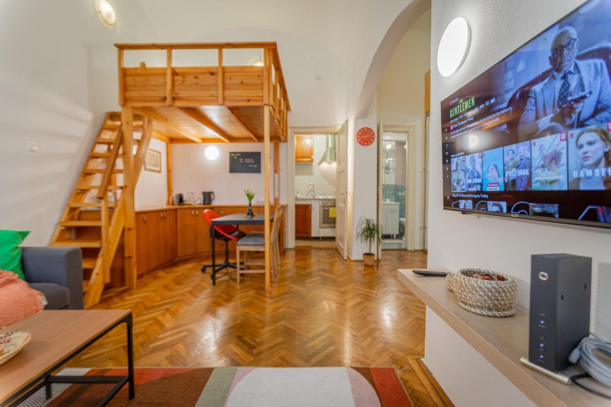 Dorotea - Cosy Home In The Heart Of Budapesta Exterior foto